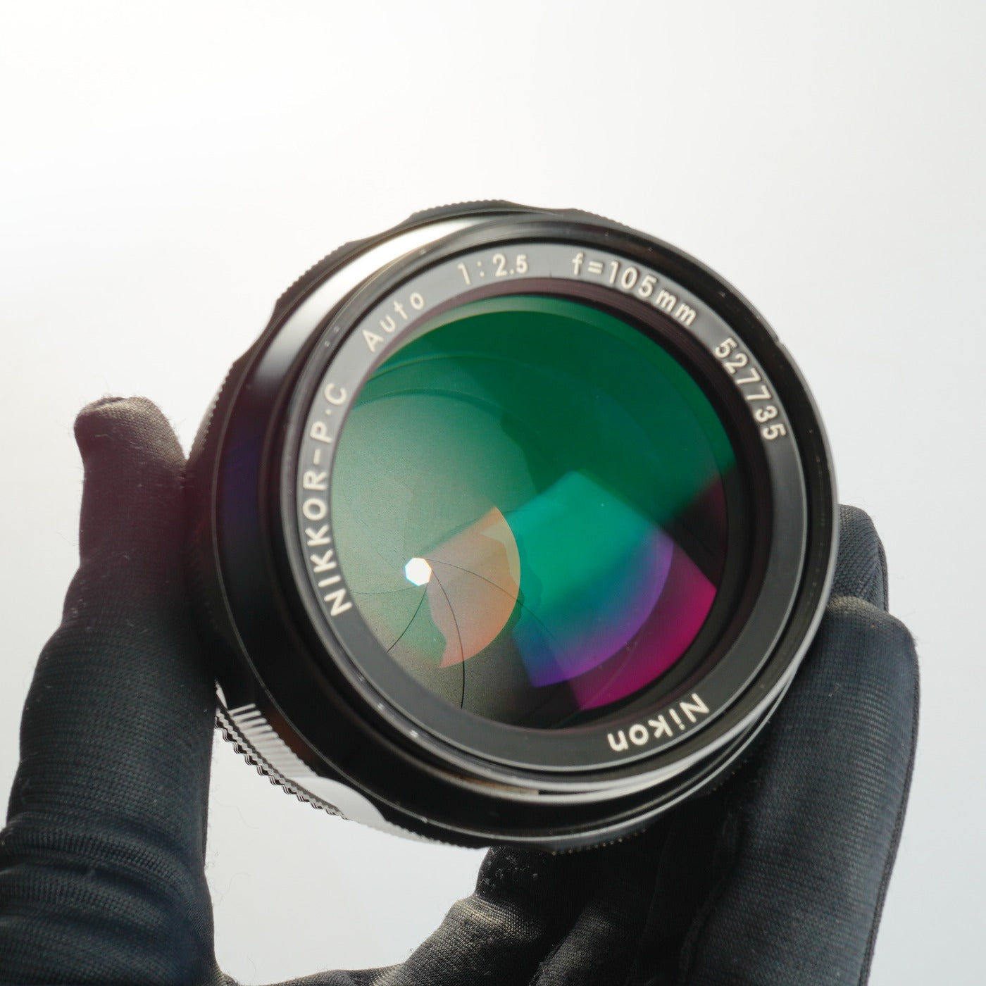 Nikon Ai改 NIKKOR-P.C Auto 105mm F/2.5 単焦点レンズ