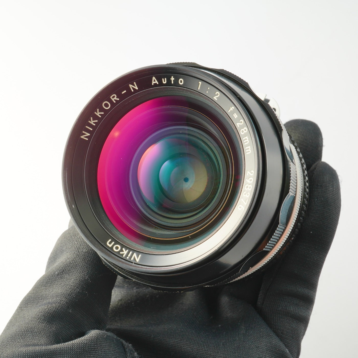 Nikon Ai改 Nikkor-N Auto 28mm F/2 単焦点レンズ