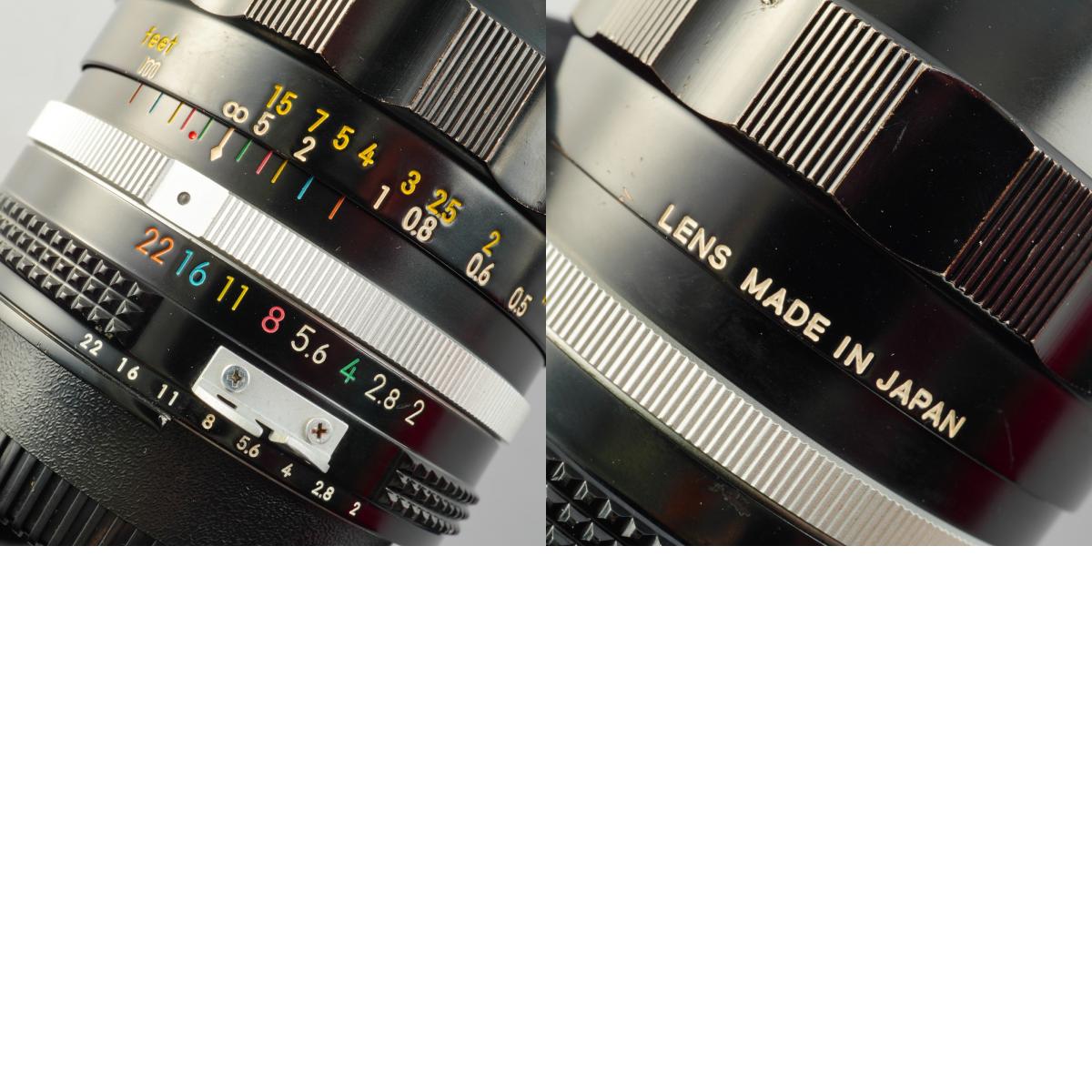 Nikon Ai改 Nikkor-N Auto 28mm F/2 単焦点レンズ