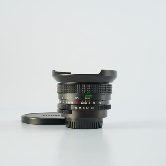 Vivitar 17mm F/3.5 for M42 単焦点レンズ