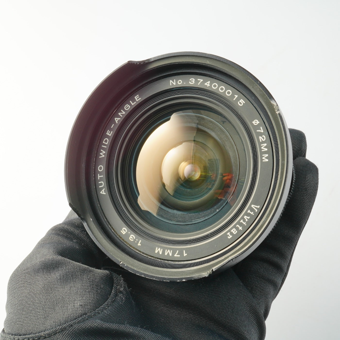 Vivitar 17mm F/3.5 for M42 単焦点レンズ
