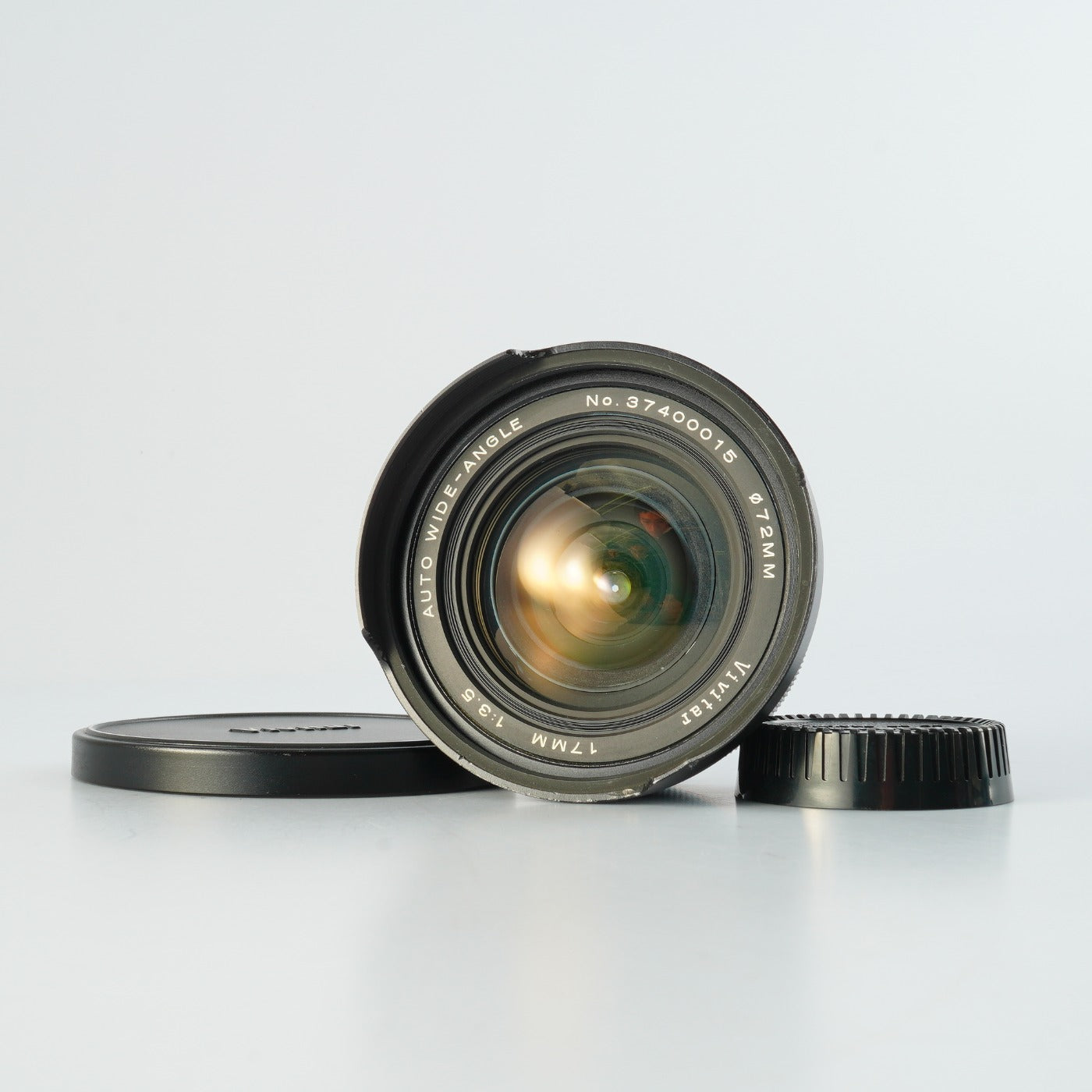 Vivitar 17mm F/3.5 for M42 単焦点レンズ