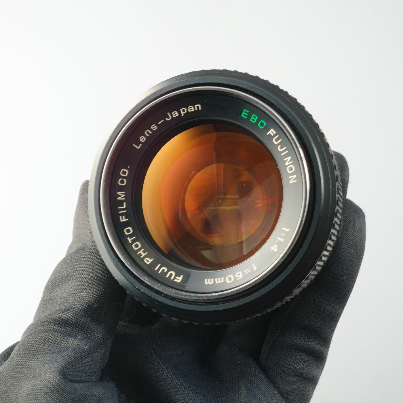 FUJIFILM EBC Fujinon 50mm F/1.4 単焦点レンズ