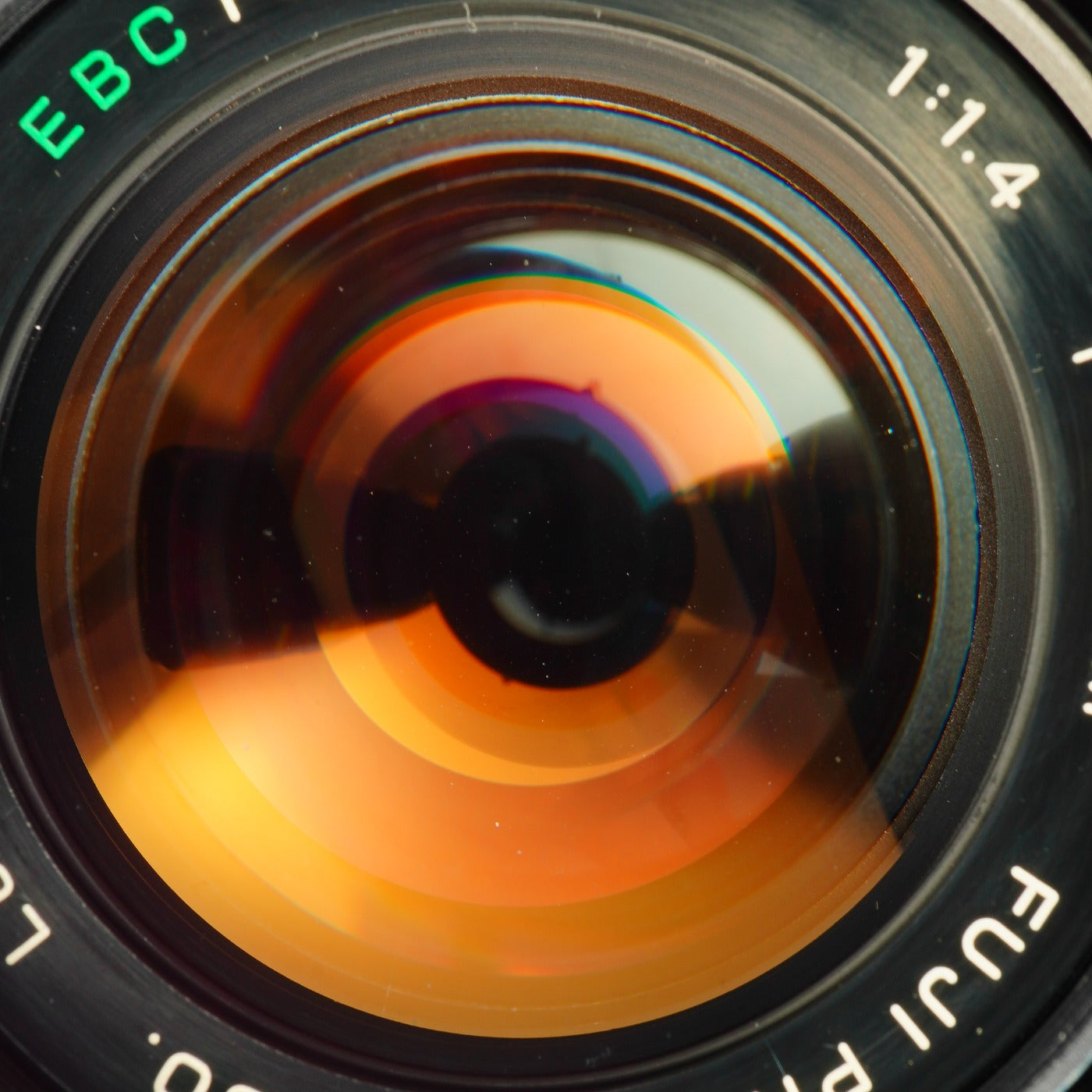 FUJIFILM EBC Fujinon 50mm F/1.4 単焦点レンズ
