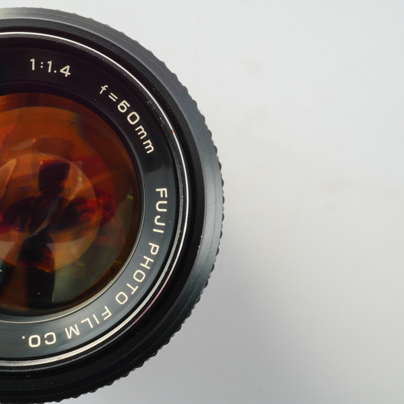 FUJIFILM EBC Fujinon 50mm F/1.4 単焦点レンズ