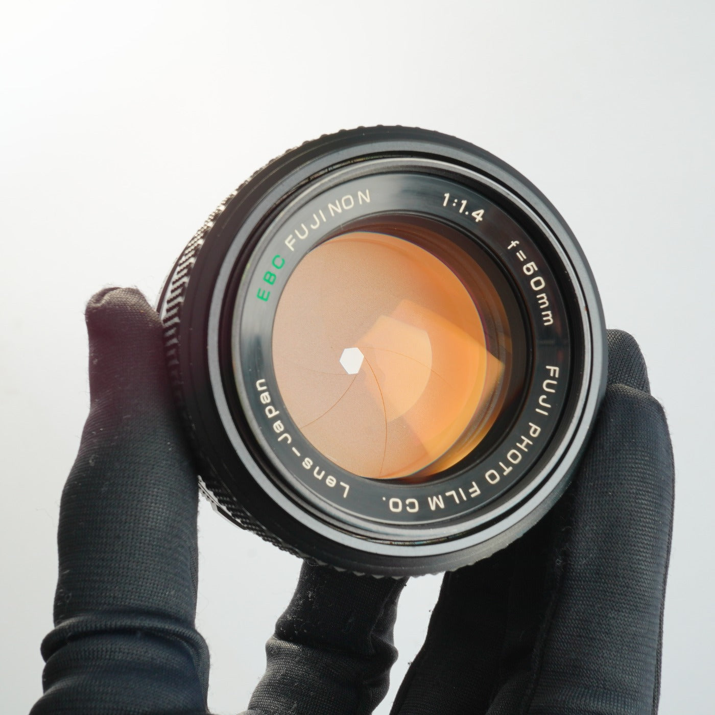 FUJIFILM EBC Fujinon 50mm F/1.4 単焦点レンズ