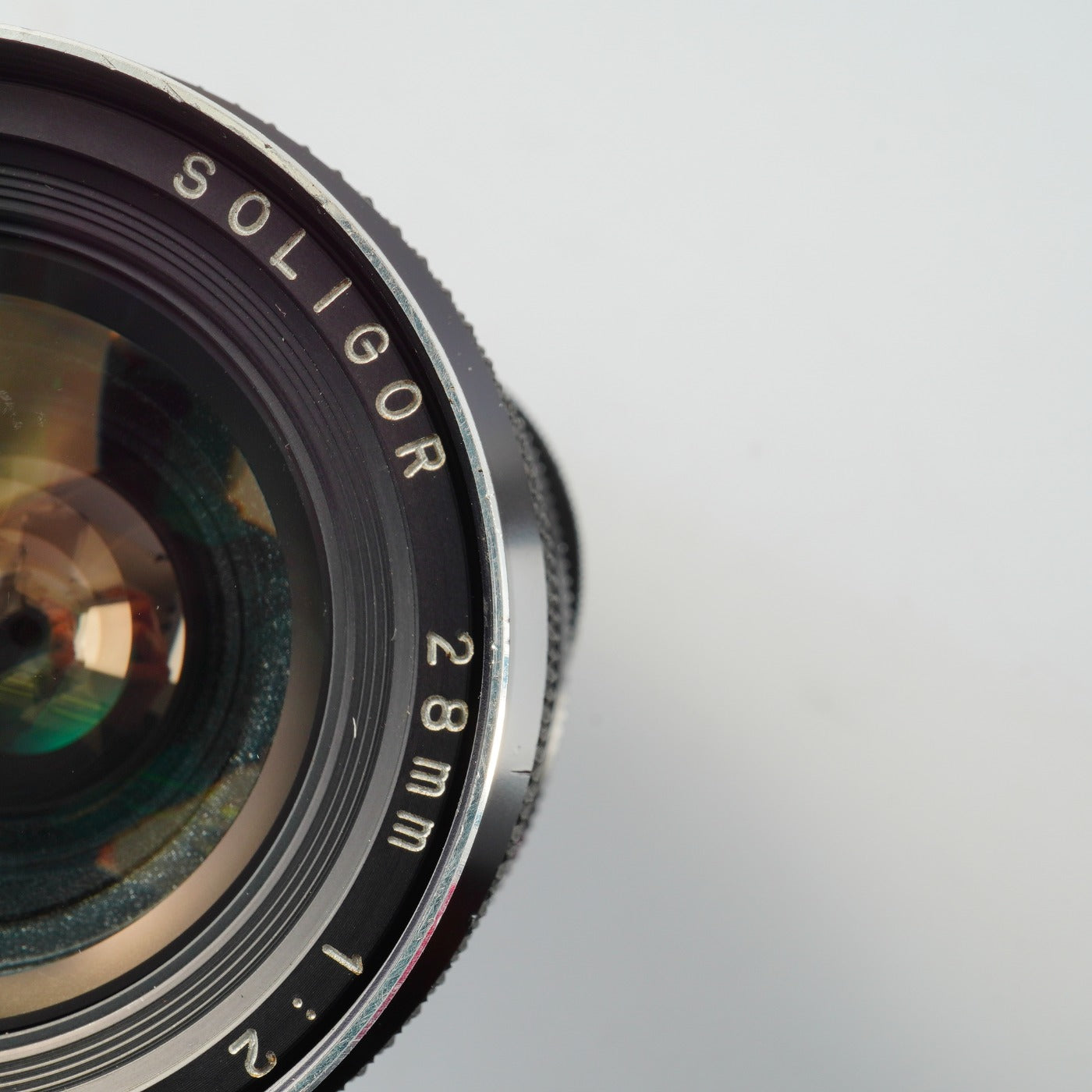 Soligor 28mm F/2 for M42 単焦点レンズ