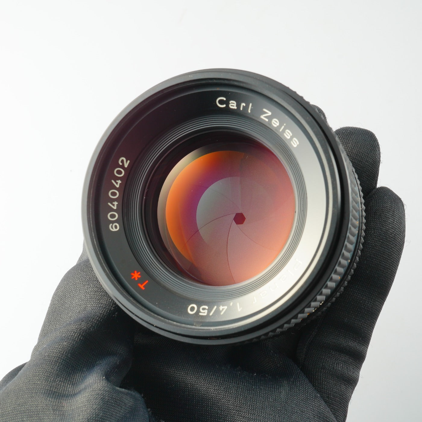 CONTAX Carl Zeiss Planar T* 50mm F/1.4 AEJ 単焦点レンズ