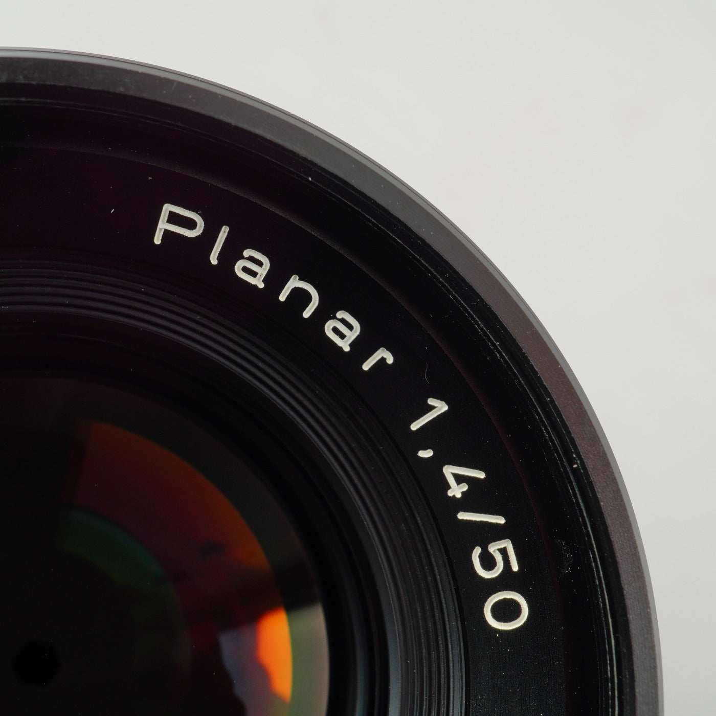 CONTAX Carl Zeiss Planar T* 50mm F/1.4 AEJ 単焦点レンズ