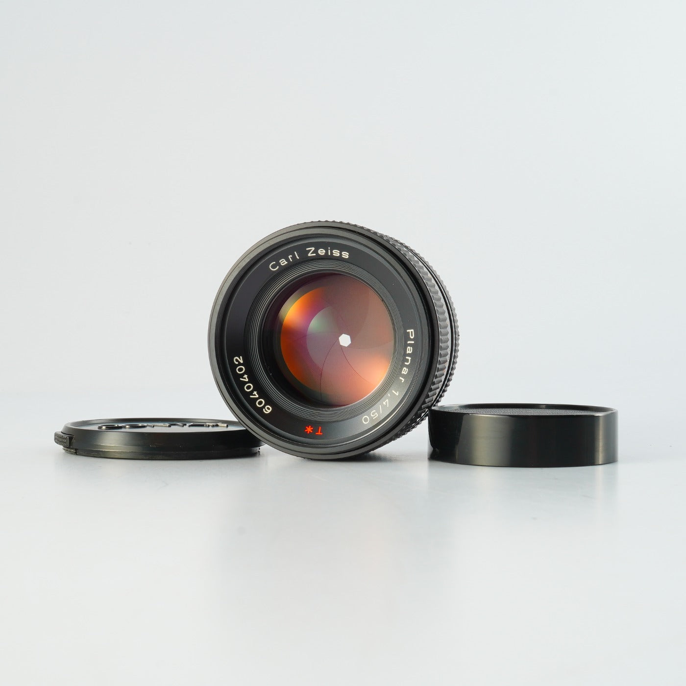 CONTAX Carl Zeiss Planar T* 50mm F/1.4 AEJ 単焦点レンズ