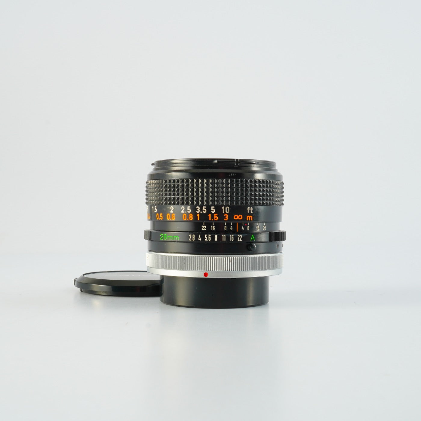 Canon FD 28mm F/2.8 S.C. 単焦点レンズ