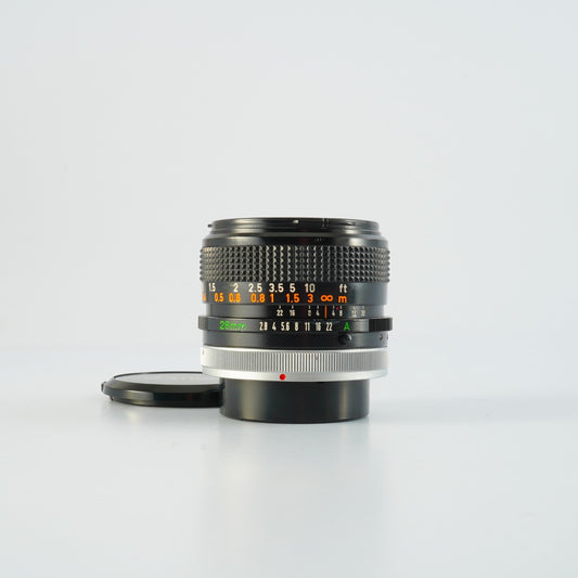 Canon FD 28mm F/2.8 S.C. 単焦点レンズ