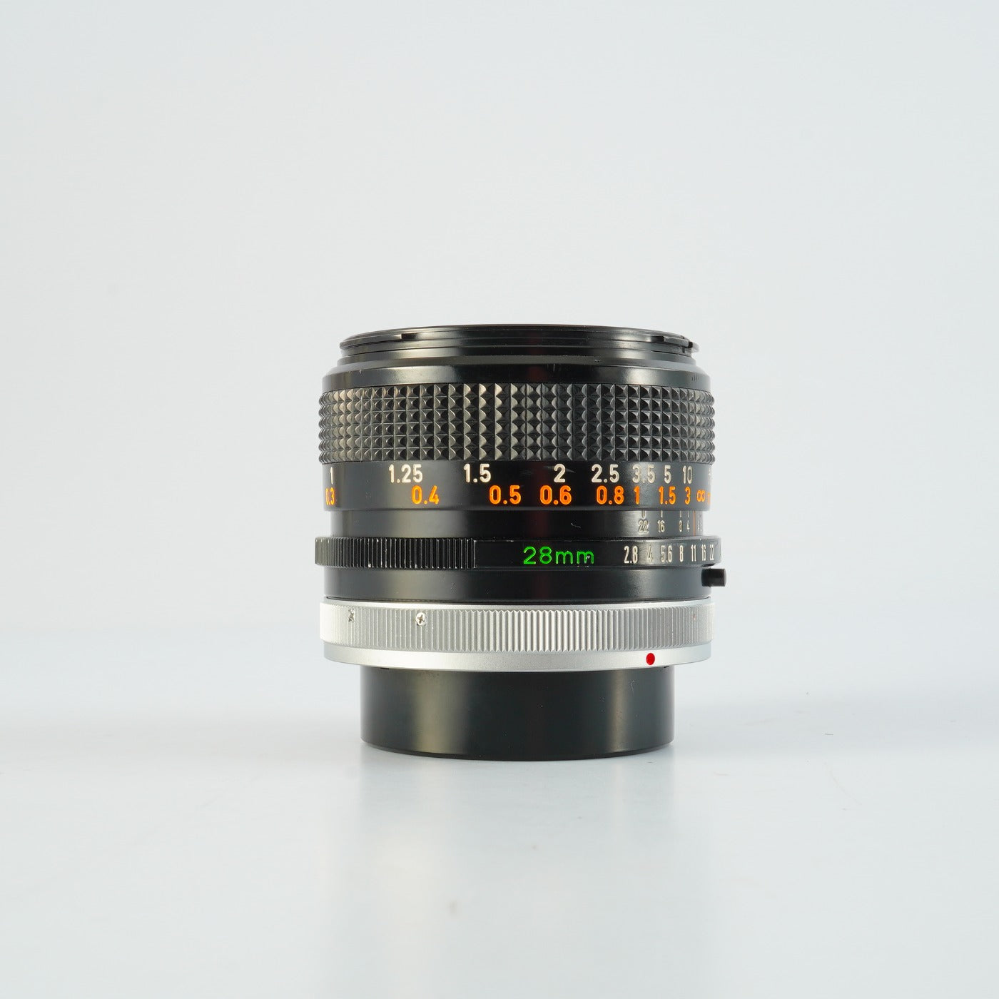 Canon FD 28mm F/2.8 S.C. 単焦点レンズ