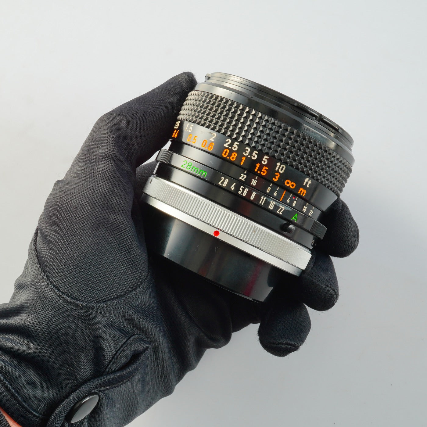 Canon FD 28mm F/2.8 S.C. 単焦点レンズ