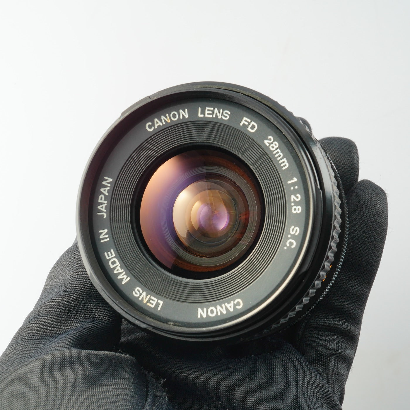 Canon FD 28mm F/2.8 S.C. 単焦点レンズ