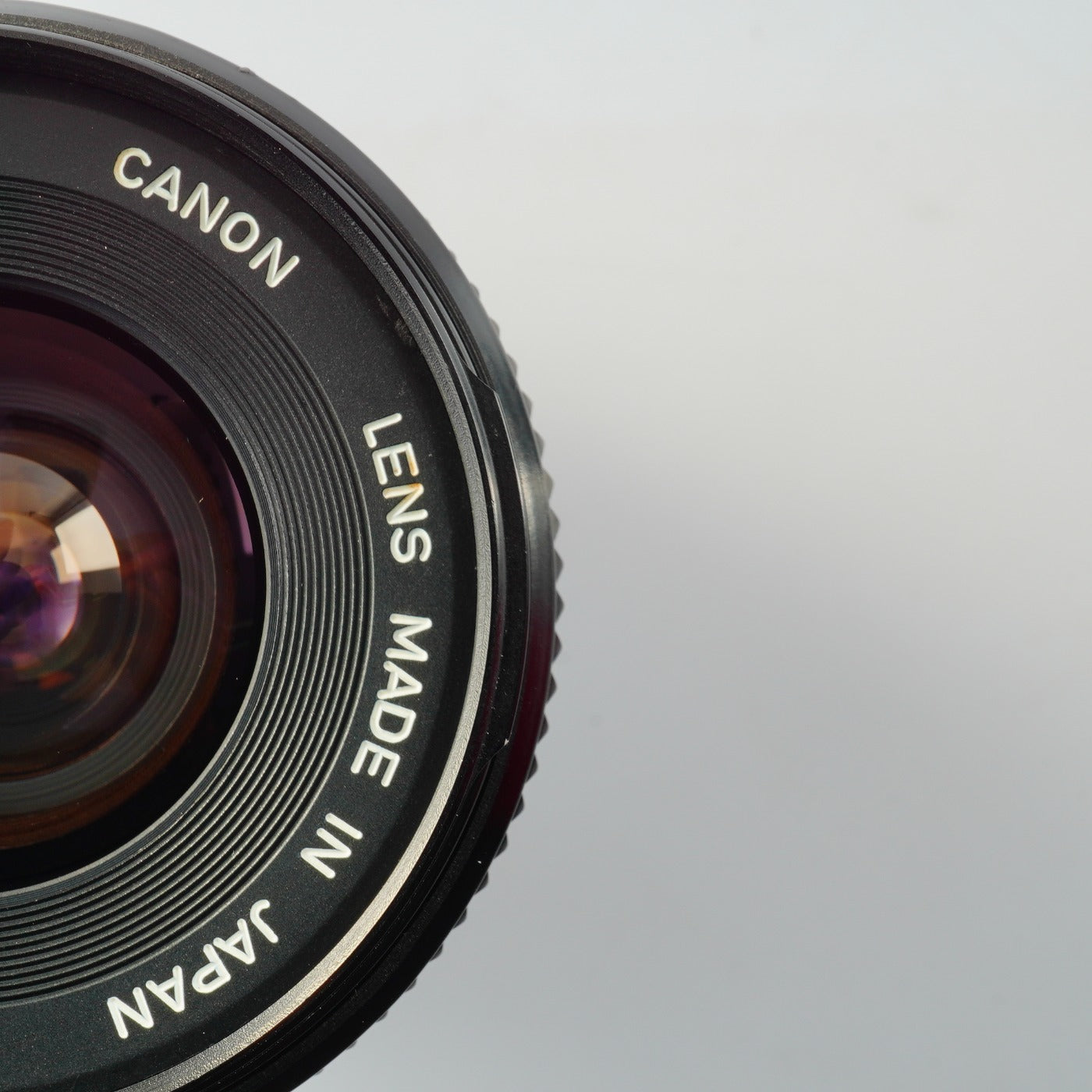 Canon FD 28mm F/2.8 S.C. 単焦点レンズ