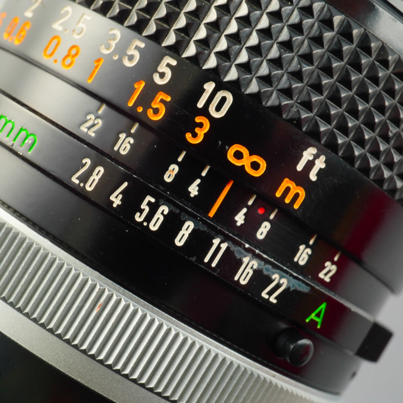 Canon FD 28mm F/2.8 S.C. 単焦点レンズ