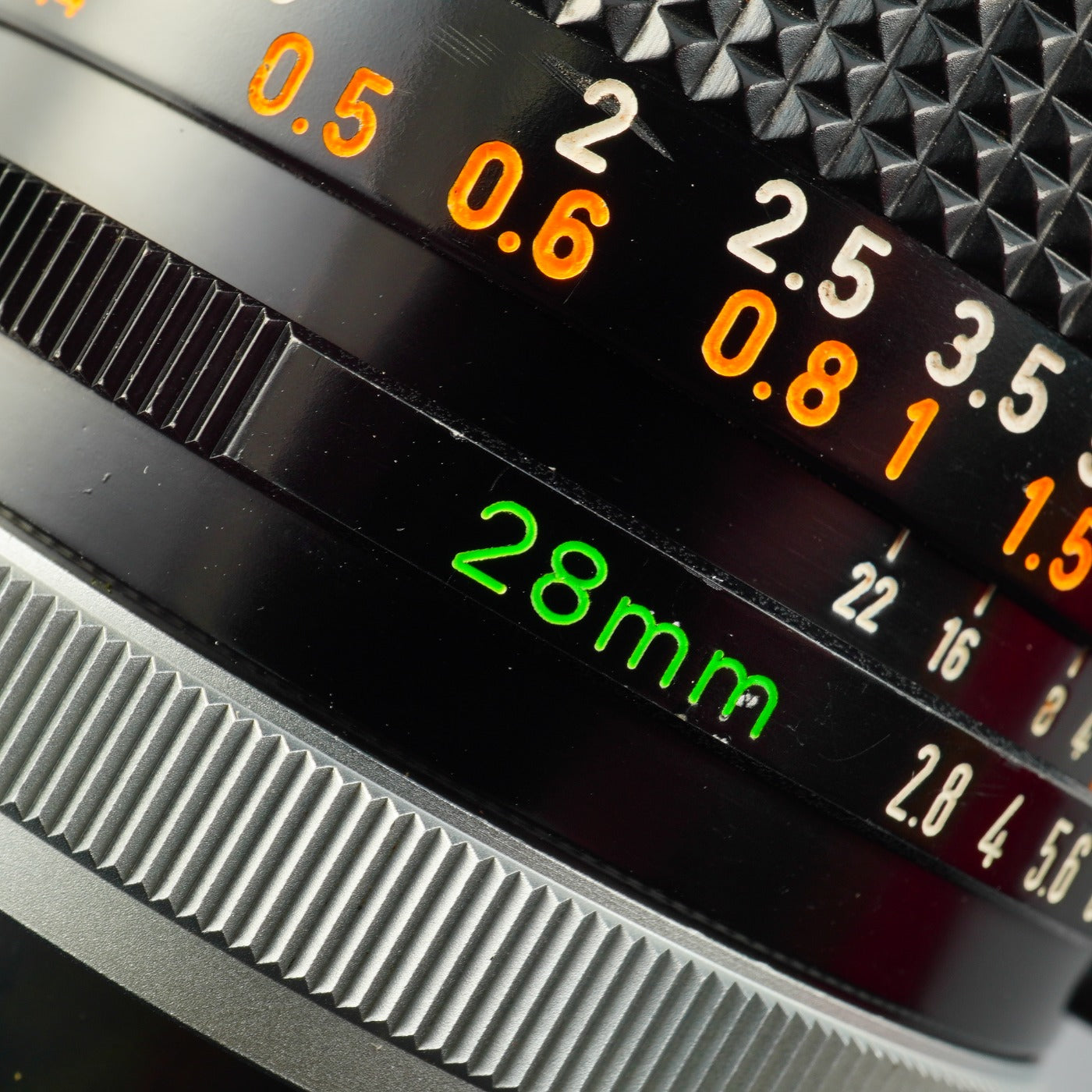 Canon FD 28mm F/2.8 S.C. 単焦点レンズ
