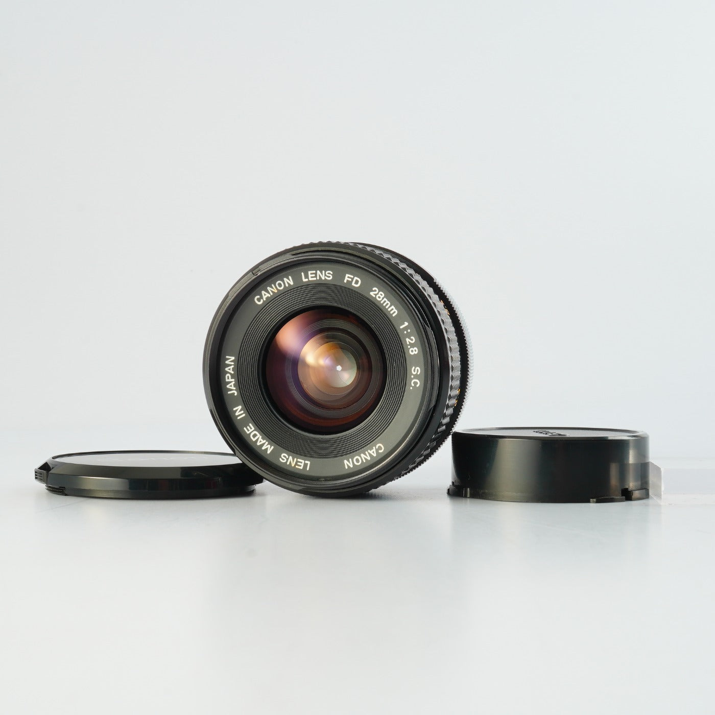 Canon FD 28mm F/2.8 S.C. 単焦点レンズ