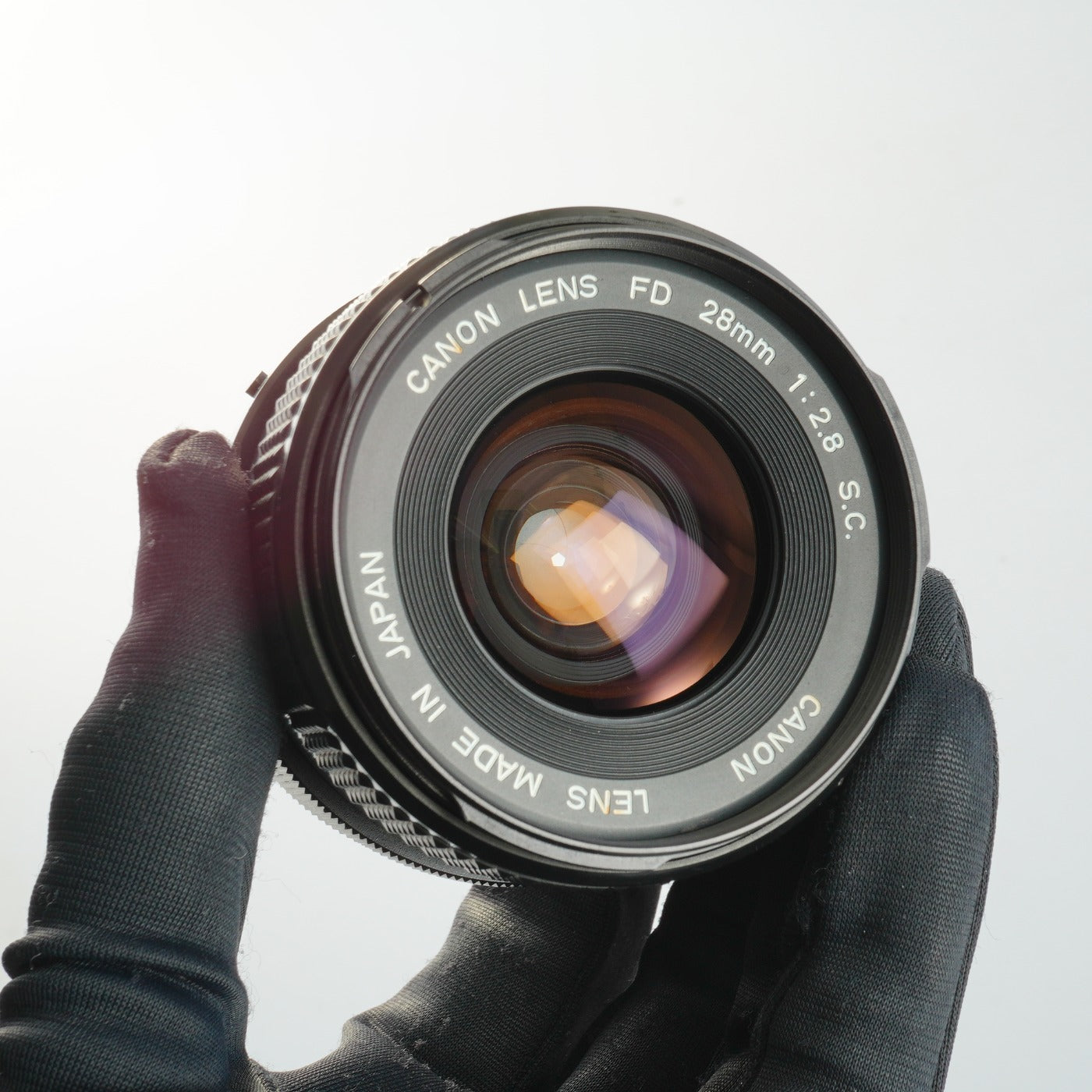 Canon FD 28mm F/2.8 S.C. 単焦点レンズ