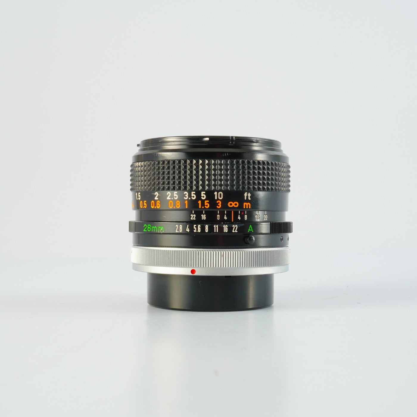 Canon FD 28mm F/2.8 S.C. 単焦点レンズ
