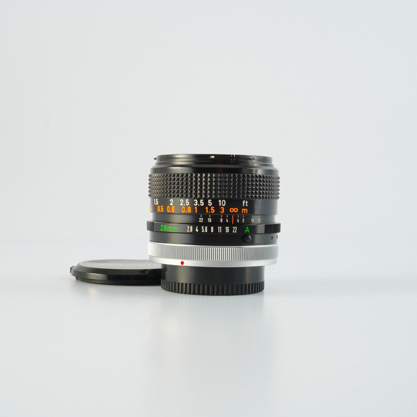 Canon FD 28mm F/2.8 S.C. 単焦点レンズ