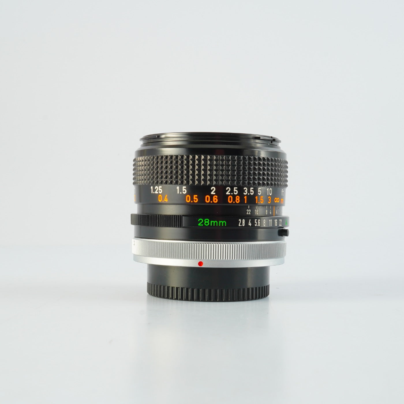 Canon FD 28mm F/2.8 S.C. 単焦点レンズ