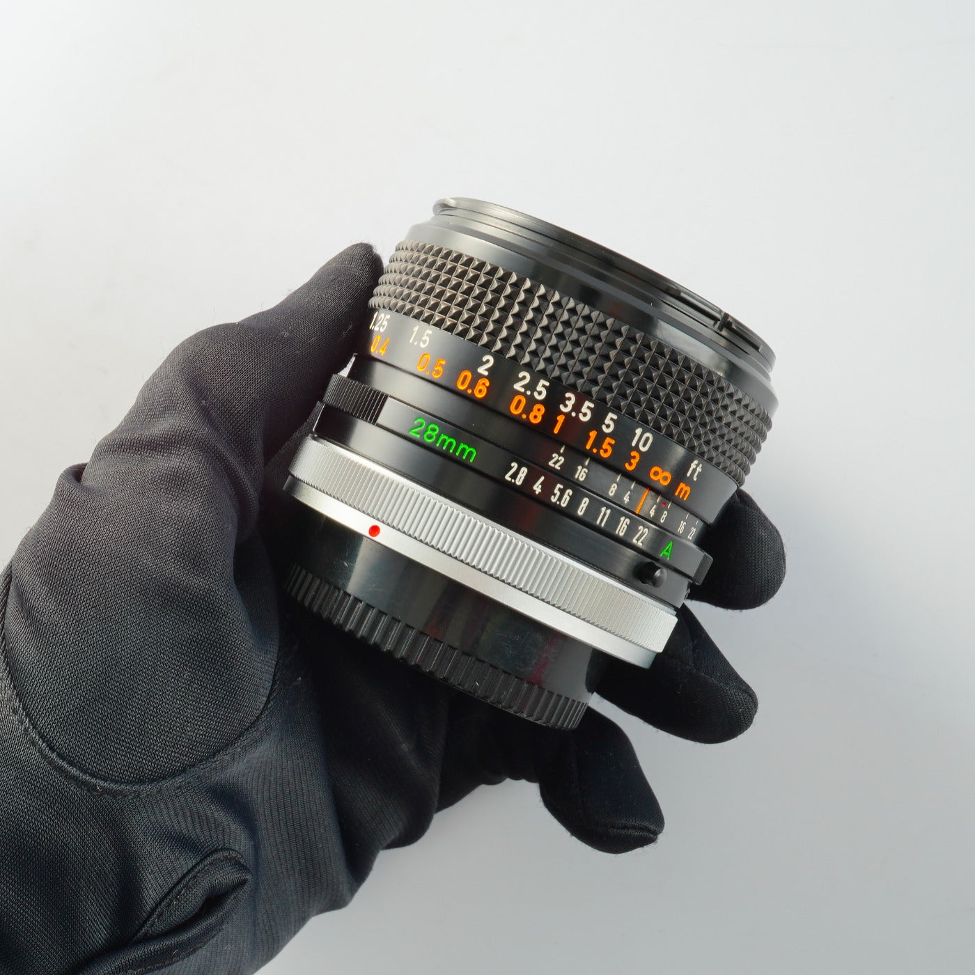 Canon FD 28mm F/2.8 S.C. 単焦点レンズ