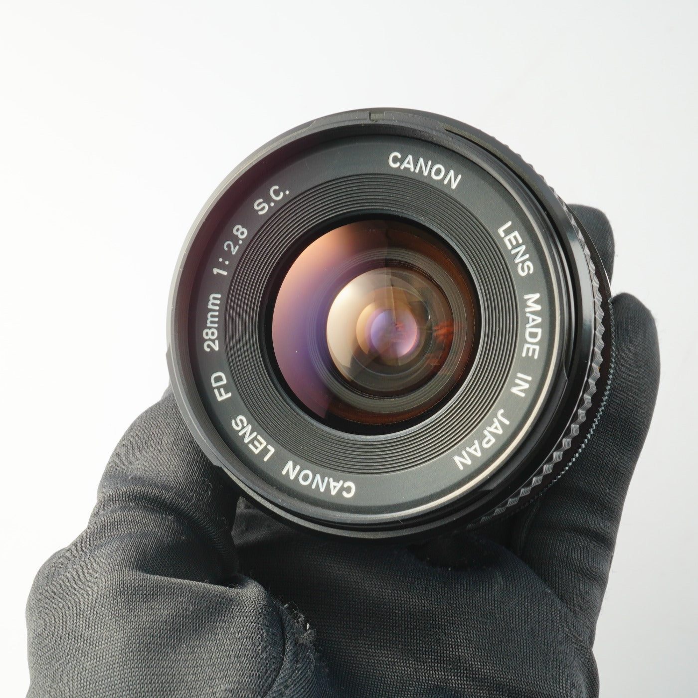 Canon FD 28mm F/2.8 S.C. 単焦点レンズ
