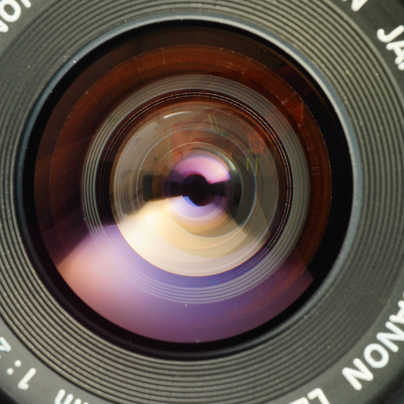 Canon FD 28mm F/2.8 S.C. 単焦点レンズ