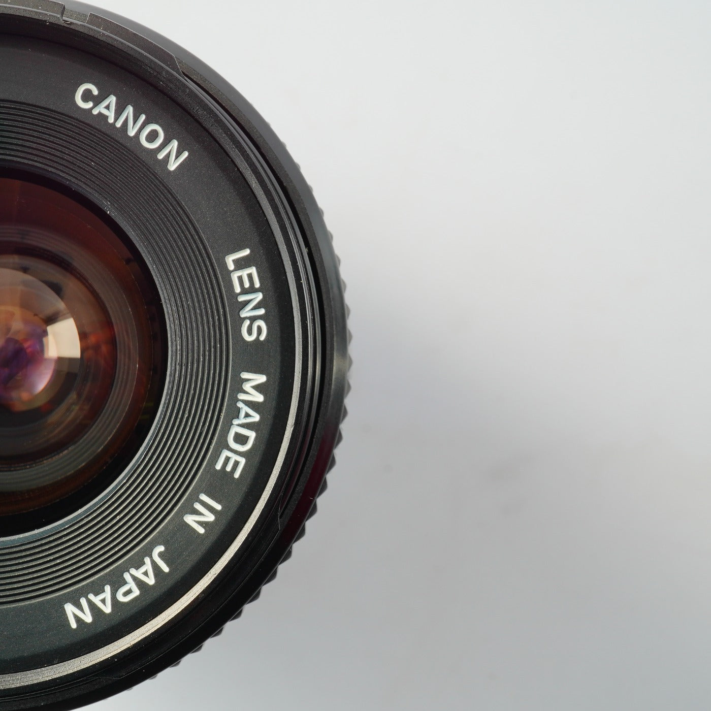 Canon FD 28mm F/2.8 S.C. 単焦点レンズ