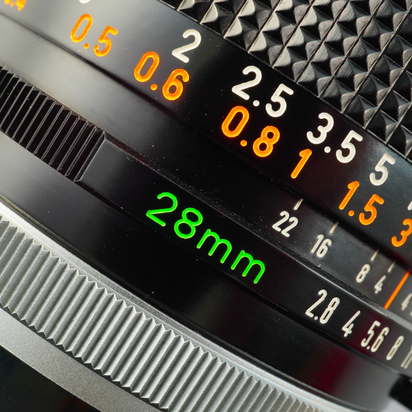 Canon FD 28mm F/2.8 S.C. 単焦点レンズ