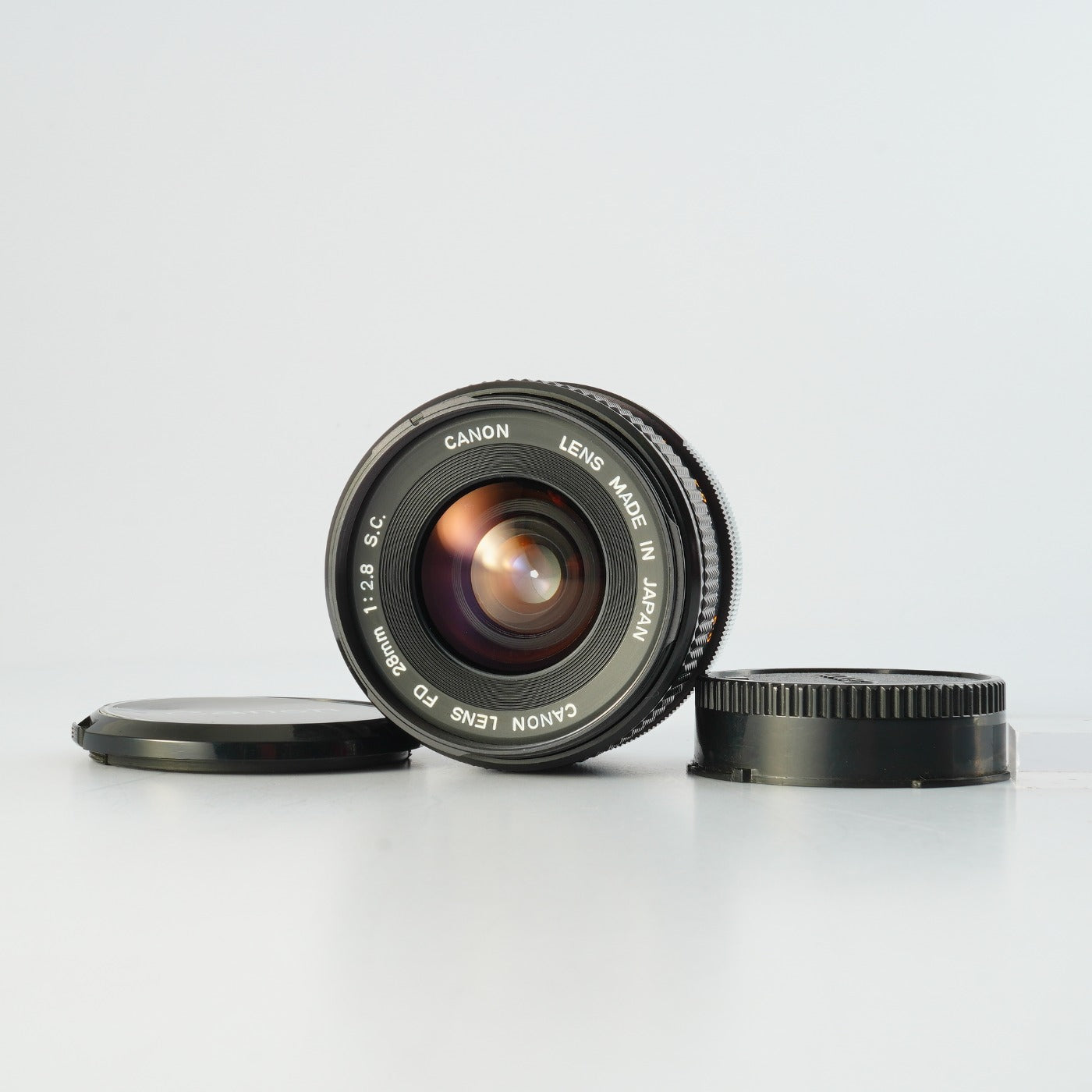 Canon FD 28mm F/2.8 S.C. 単焦点レンズ