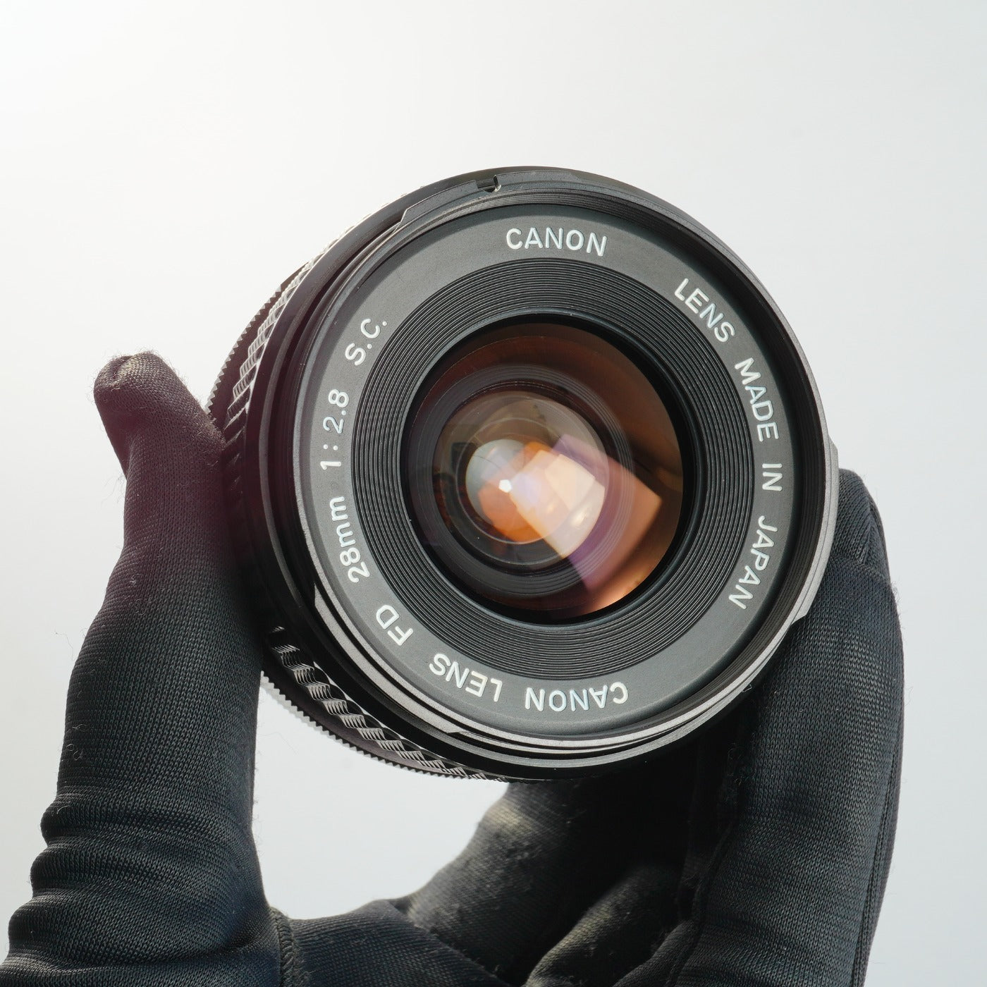Canon FD 28mm F/2.8 S.C. 単焦点レンズ