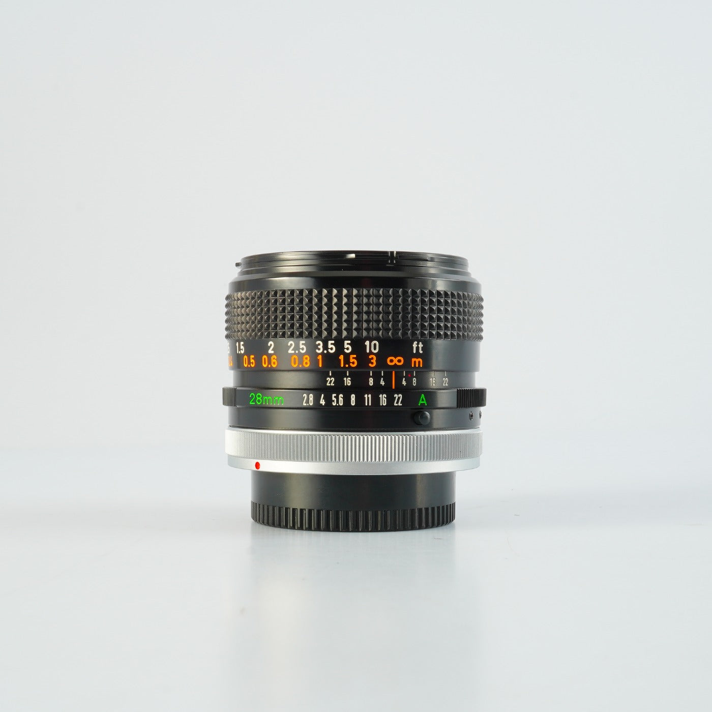 Canon FD 28mm F/2.8 S.C. 単焦点レンズ