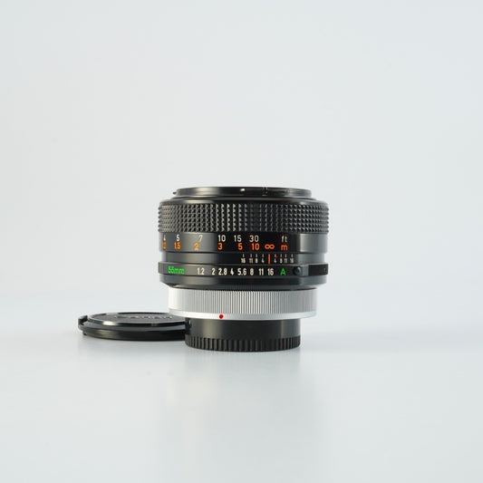Canon FD 55mm F/1.2 S.S.C. 単焦点レンズ
