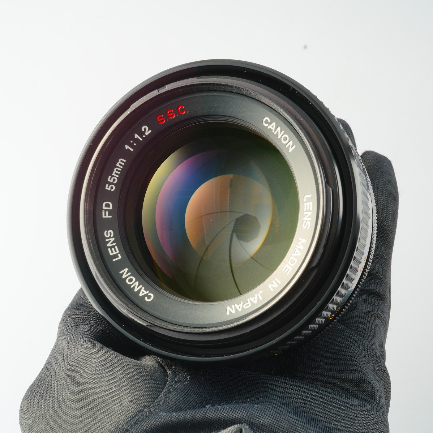 Canon FD 55mm F/1.2 S.S.C. 単焦点レンズ