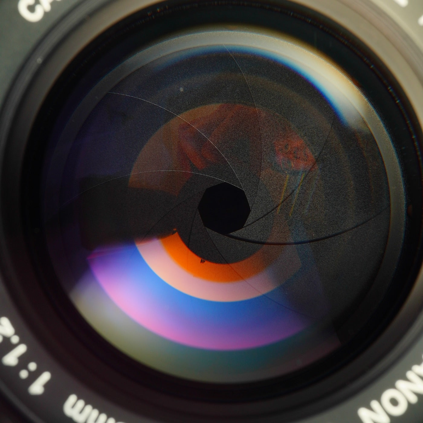 Canon FD 55mm F/1.2 S.S.C. 単焦点レンズ