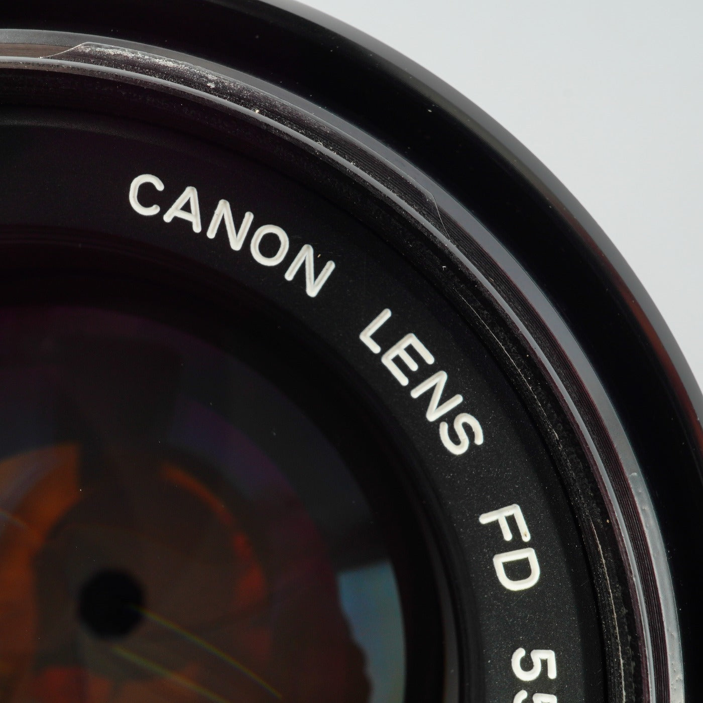 Canon FD 55mm F/1.2 S.S.C. 単焦点レンズ