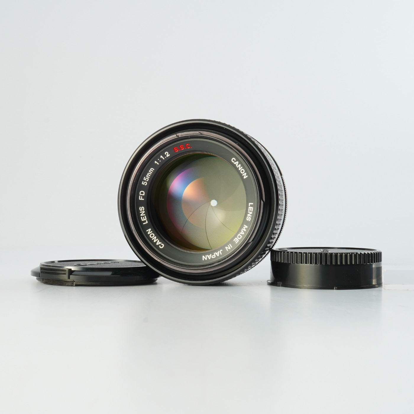 Canon FD 55mm F/1.2 S.S.C. 単焦点レンズ