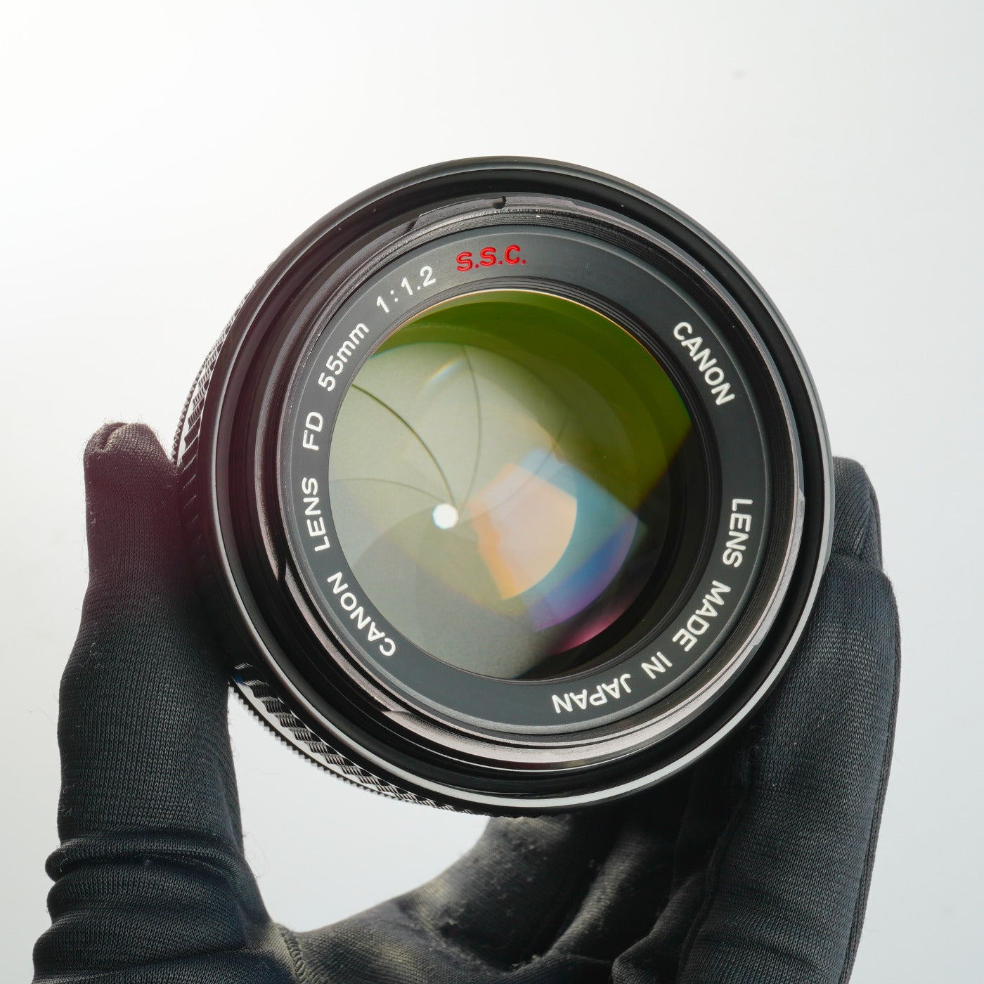 Canon FD 55mm F/1.2 S.S.C. 単焦点レンズ