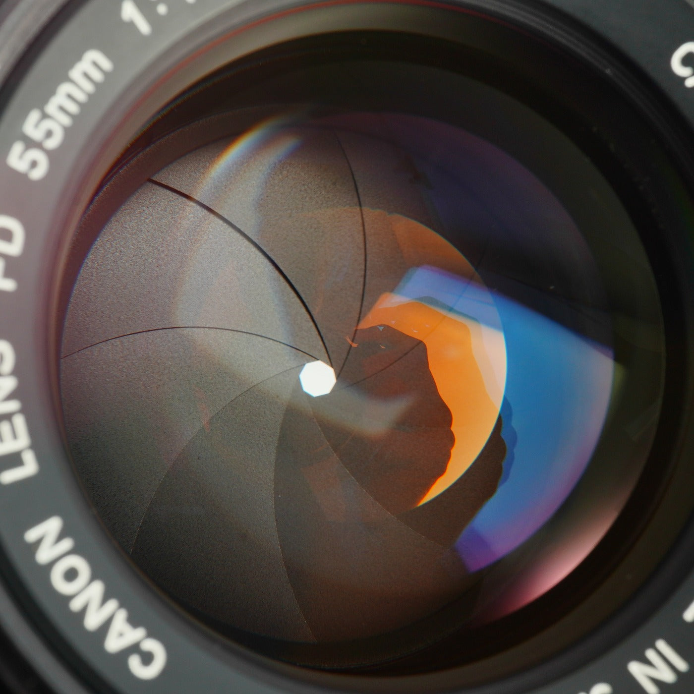 Canon FD 55mm F/1.2 S.S.C. 単焦点レンズ