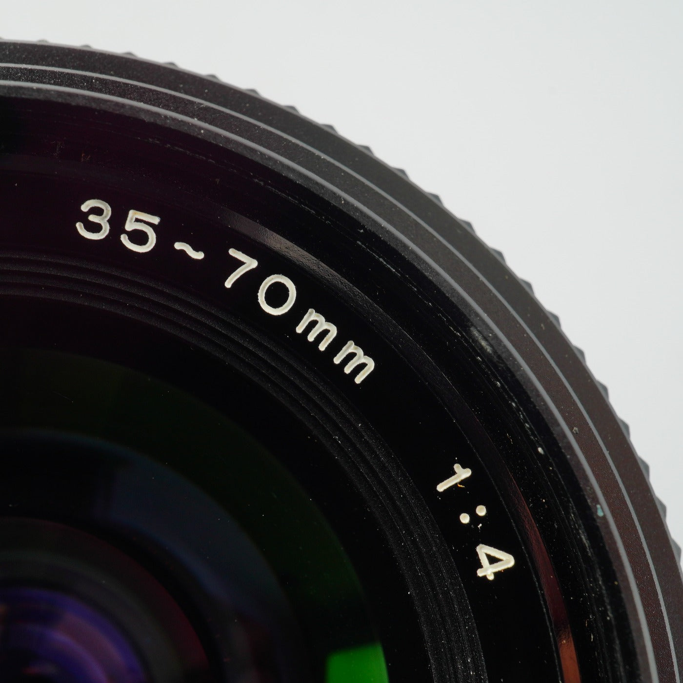 OLYMPUS OM-SYSTEM S ZUIKO AUTO-ZOOM 35-70mm F/4 ズームレンズ