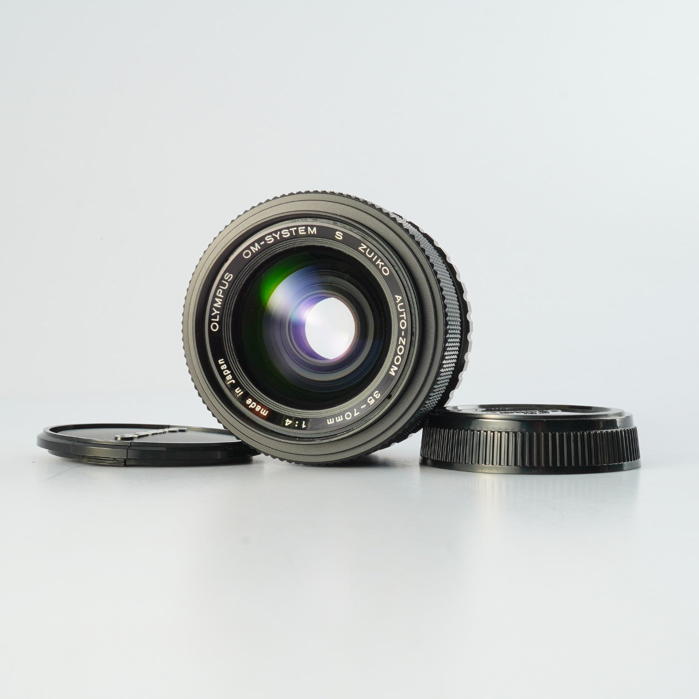 OLYMPUS OM-SYSTEM S ZUIKO AUTO-ZOOM 35-70mm F/4 ズームレンズ