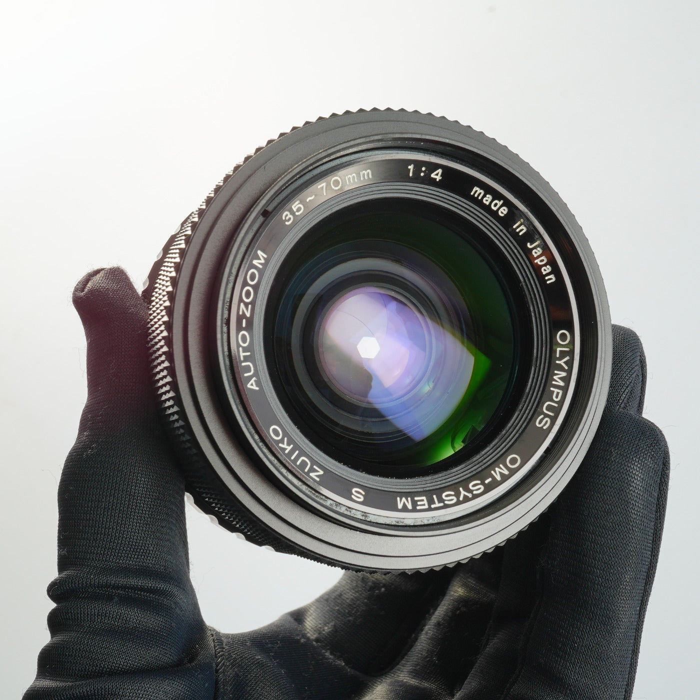 OLYMPUS OM-SYSTEM S ZUIKO AUTO-ZOOM 35-70mm F/4 ズームレンズ
