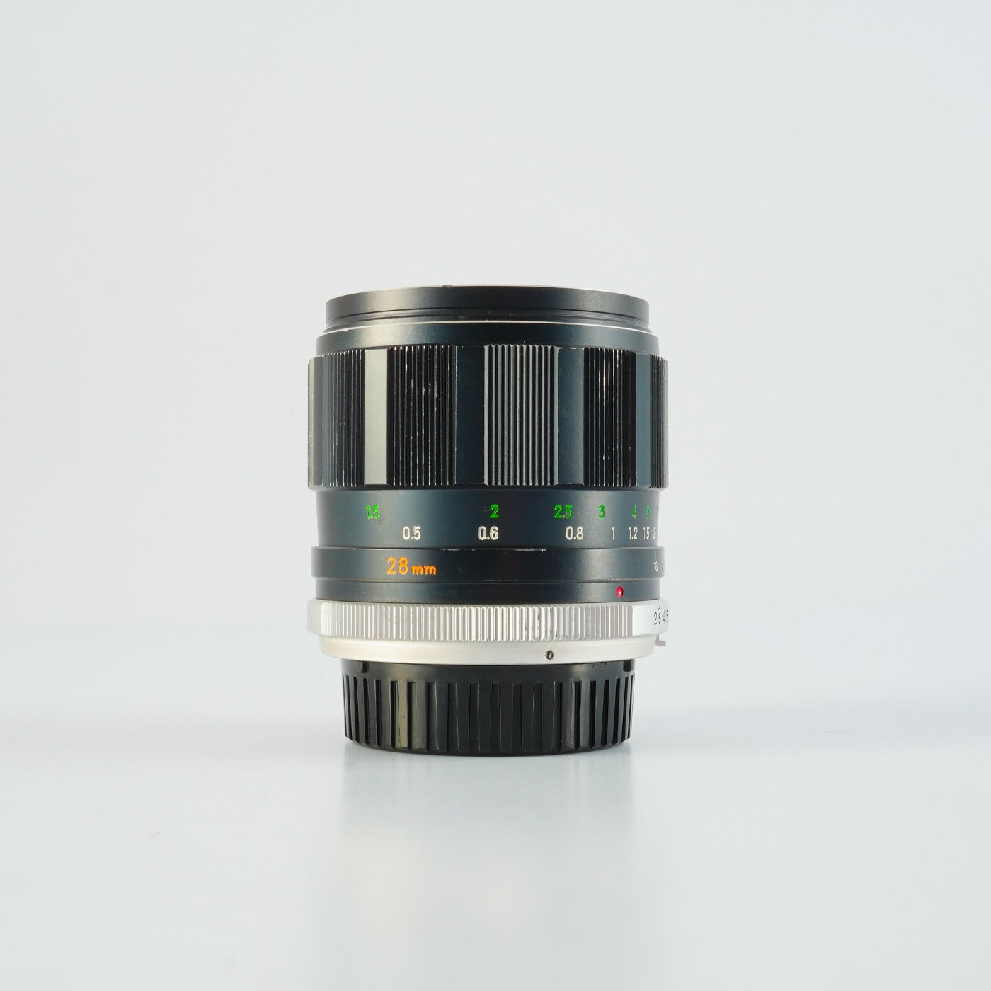 MINOLTA MC W.Rokkor-SI 28mm F/2.5 単焦点レンズ