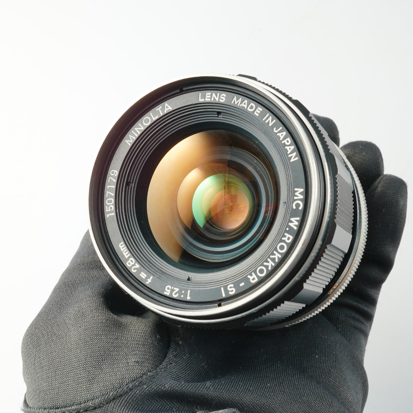 MINOLTA MC W.Rokkor-SI 28mm F/2.5 単焦点レンズ