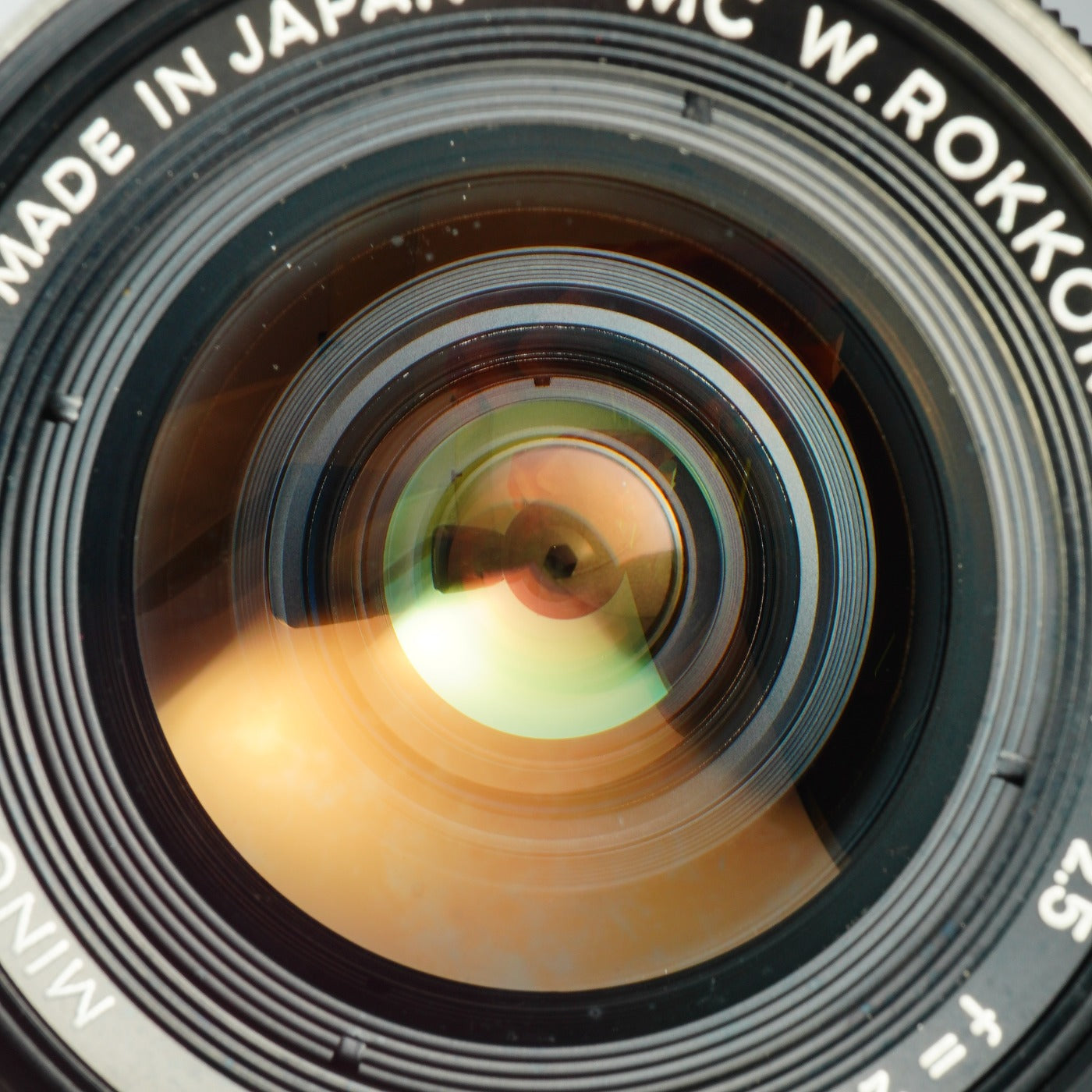 MINOLTA MC W.Rokkor-SI 28mm F/2.5 単焦点レンズ