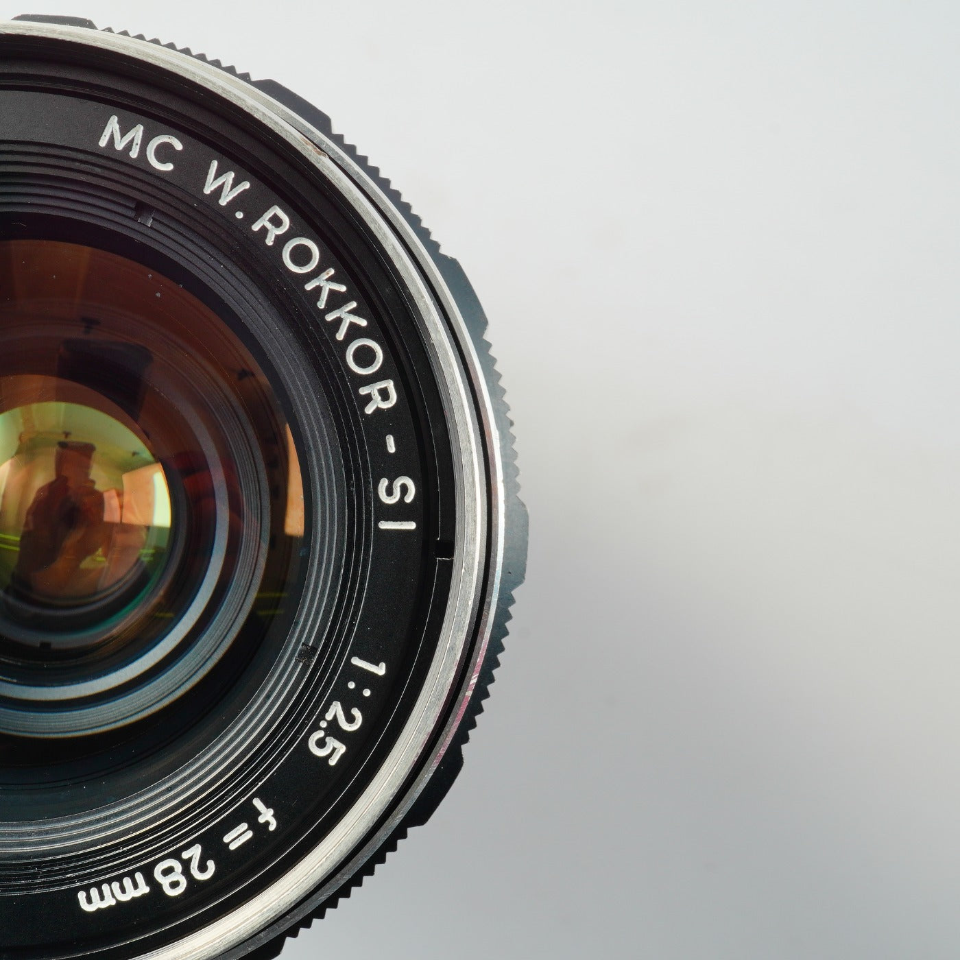 MINOLTA MC W.Rokkor-SI 28mm F/2.5 単焦点レンズ
