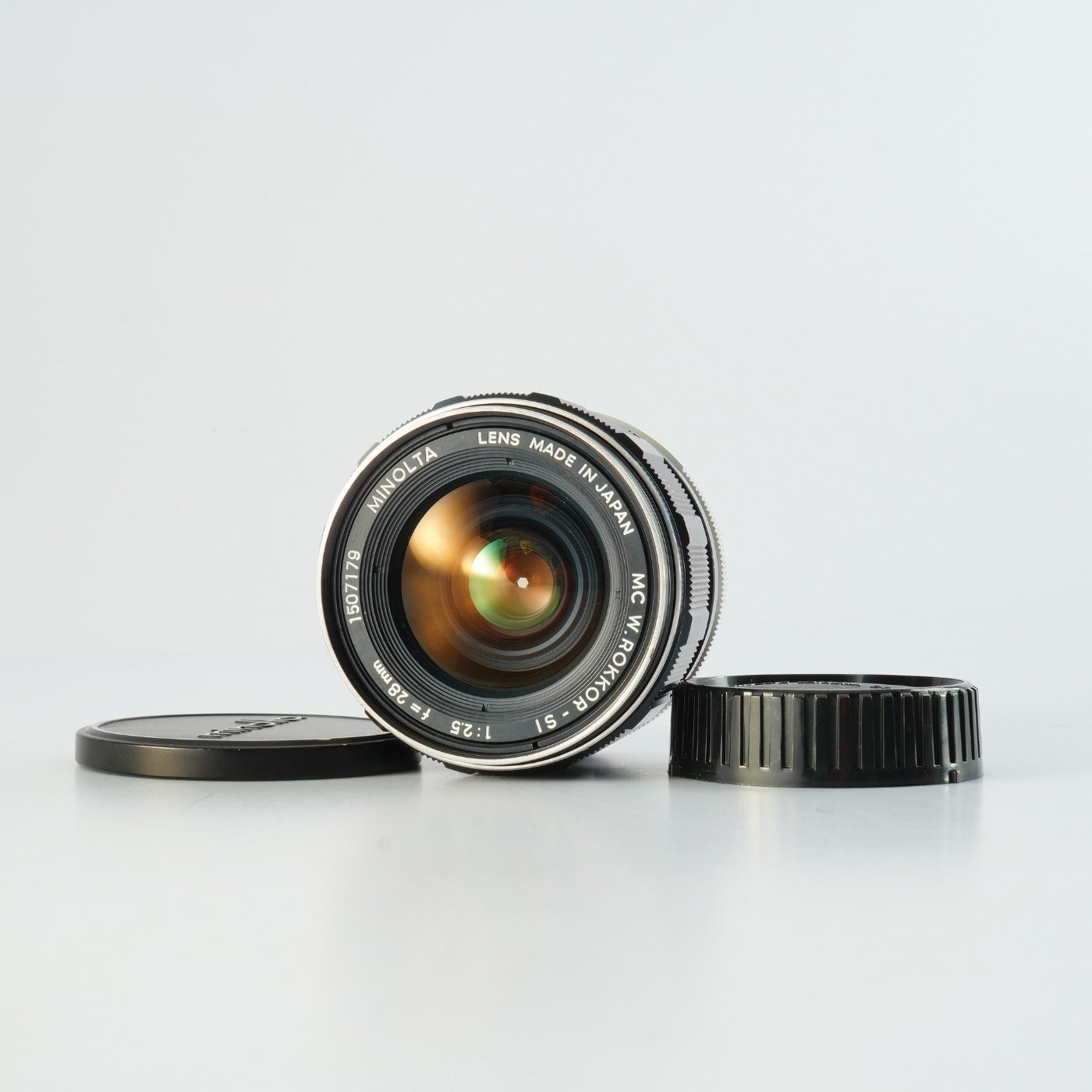 MINOLTA MC W.Rokkor-SI 28mm F/2.5 単焦点レンズ